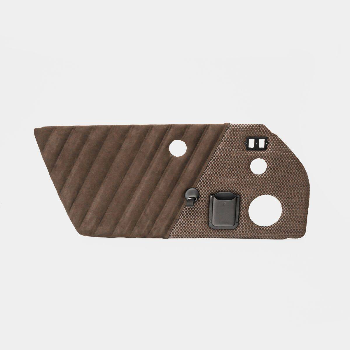 CarBone RS door panels - Leather basket weave (no diagonal stitching) / Leather