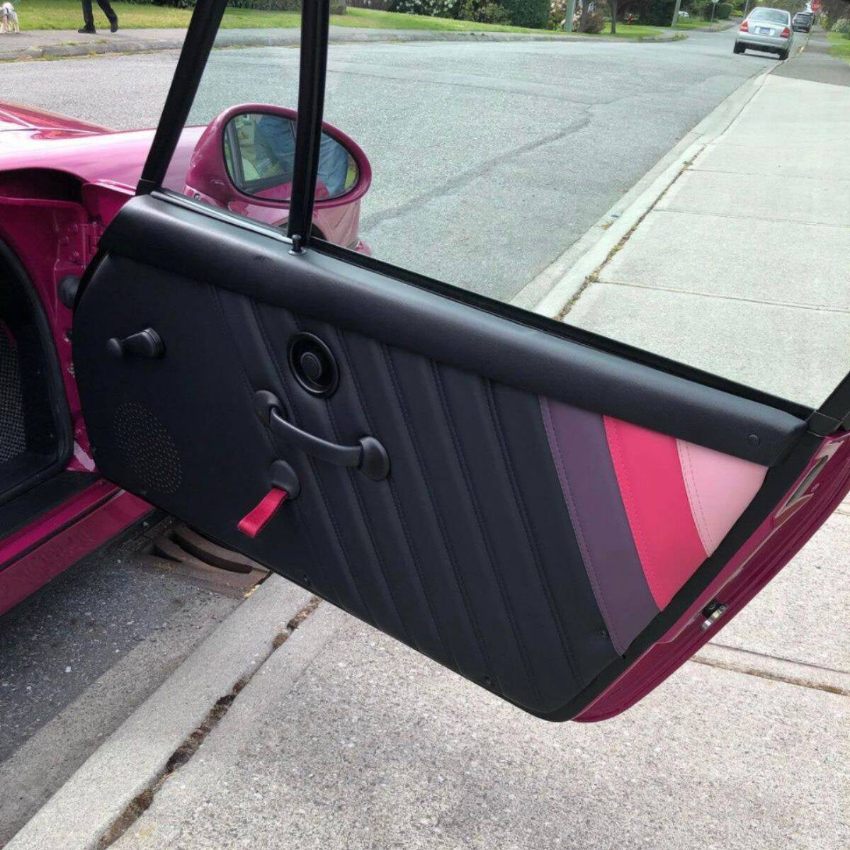 CarBone RS door panels - Alcantara / Custom