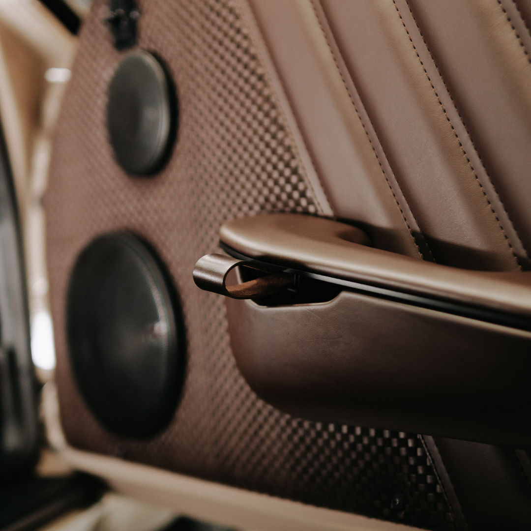 CarBone Drummer door panels - Leather / Custom