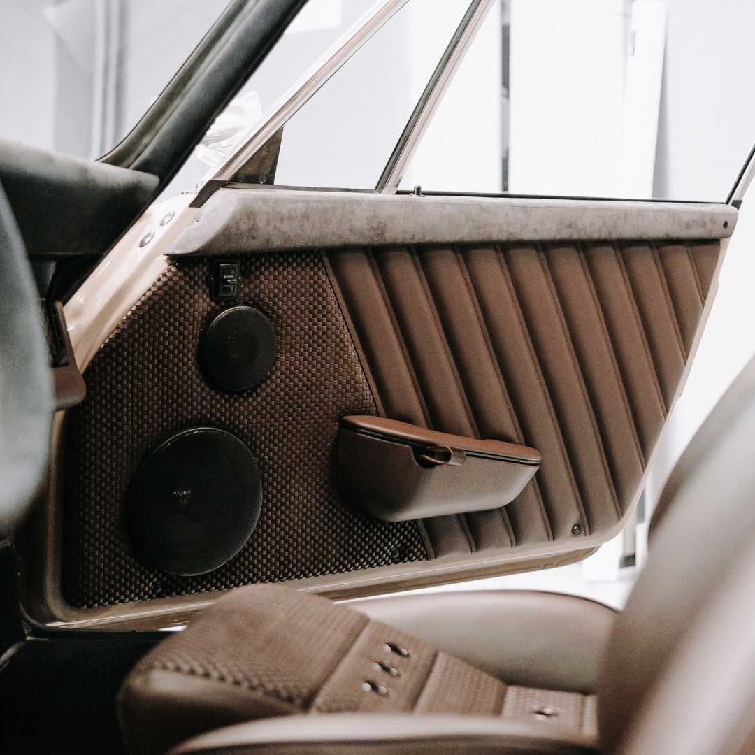 CarBone Drummer door panels - Leather / Custom
