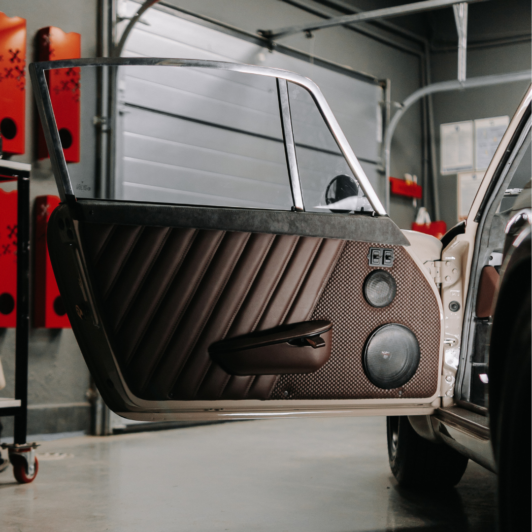CarBone Drummer door panels - Custom / Custom