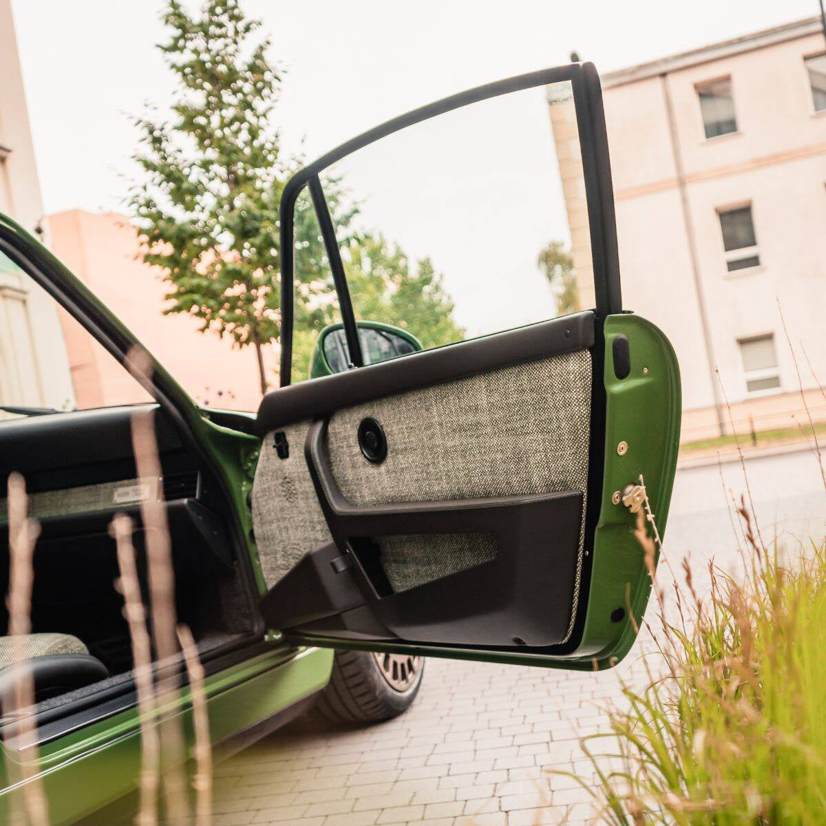 CarBone CB door panels - Alcantara / Alcantara