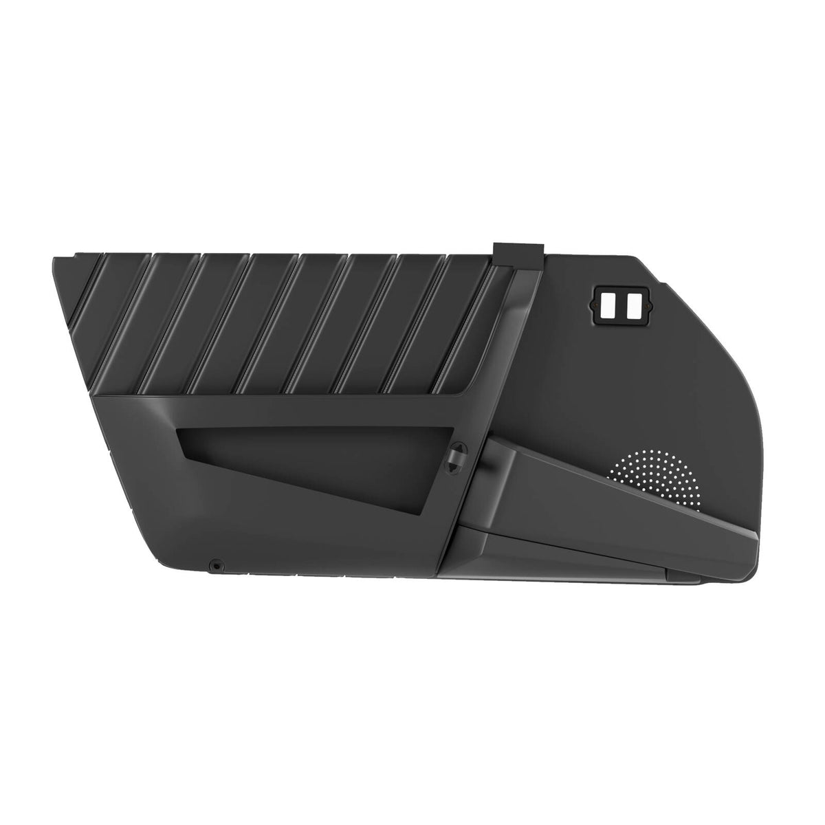 CarBone CB door panels - Custom / Leather basket weave (no speaker perforation)