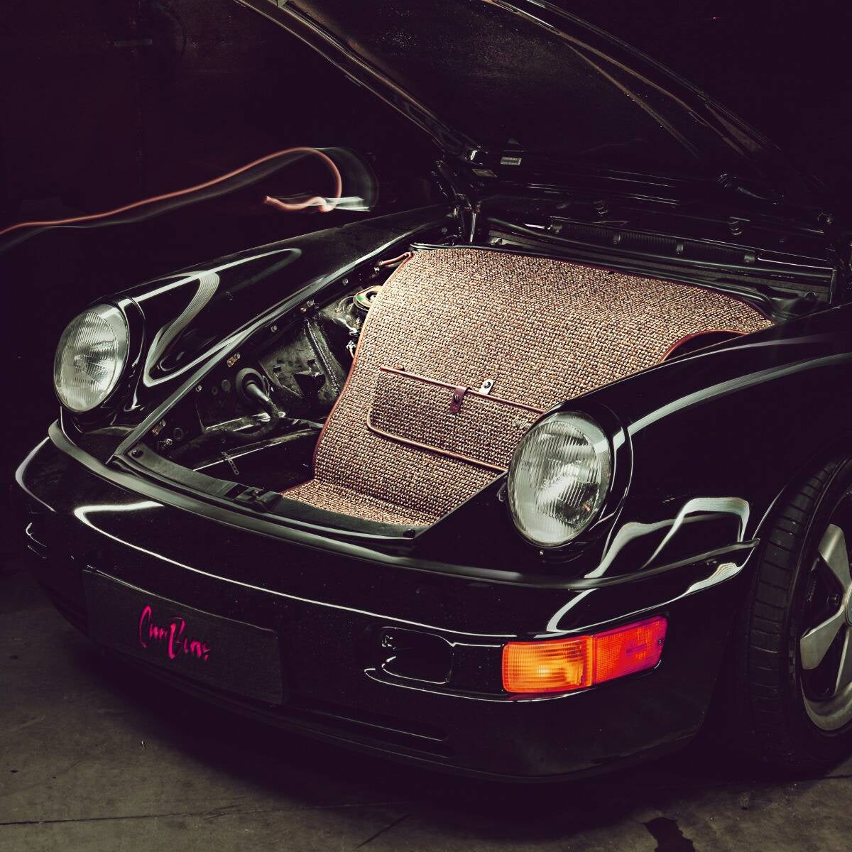 RS-style Trunk Mat for Porsche 964/993 (1988-1998)