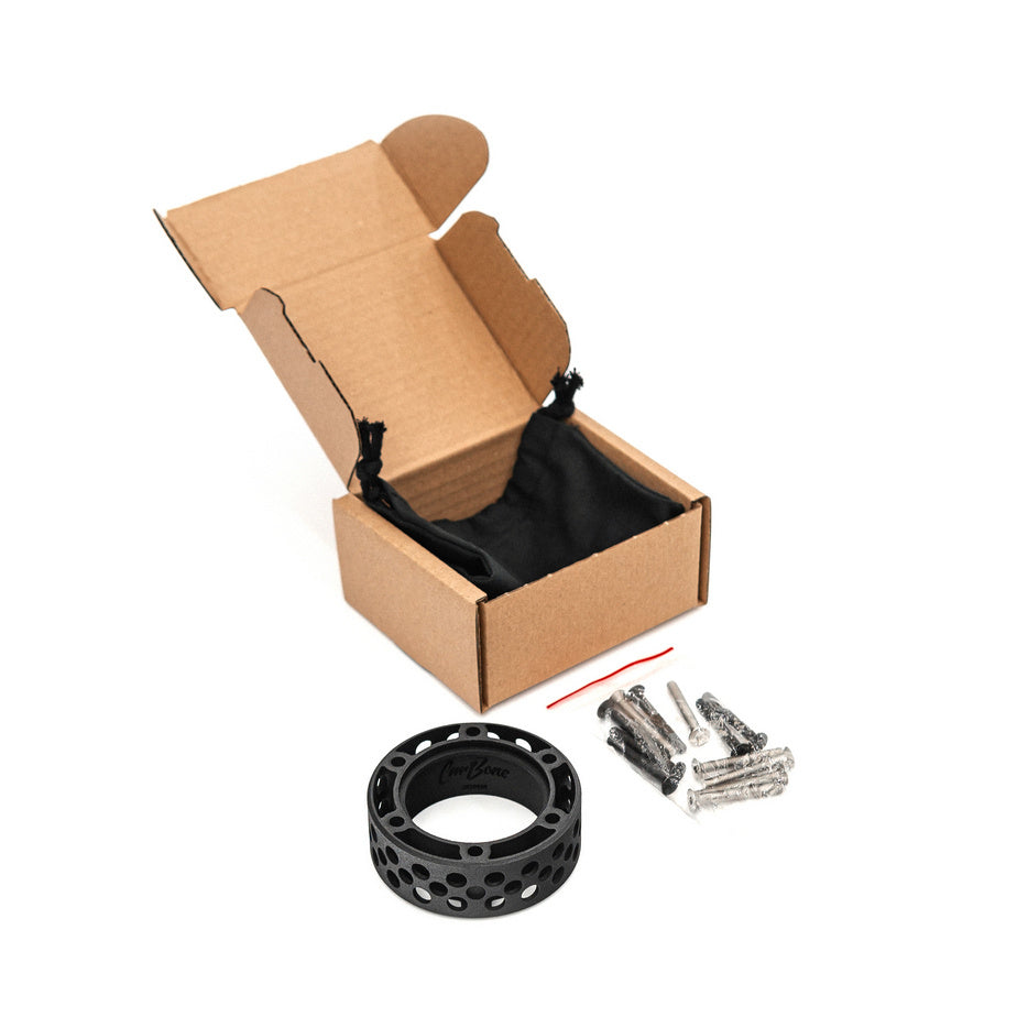 CarBone Ultra Spacer for Momo hub / Momo steering wheel - 30mm