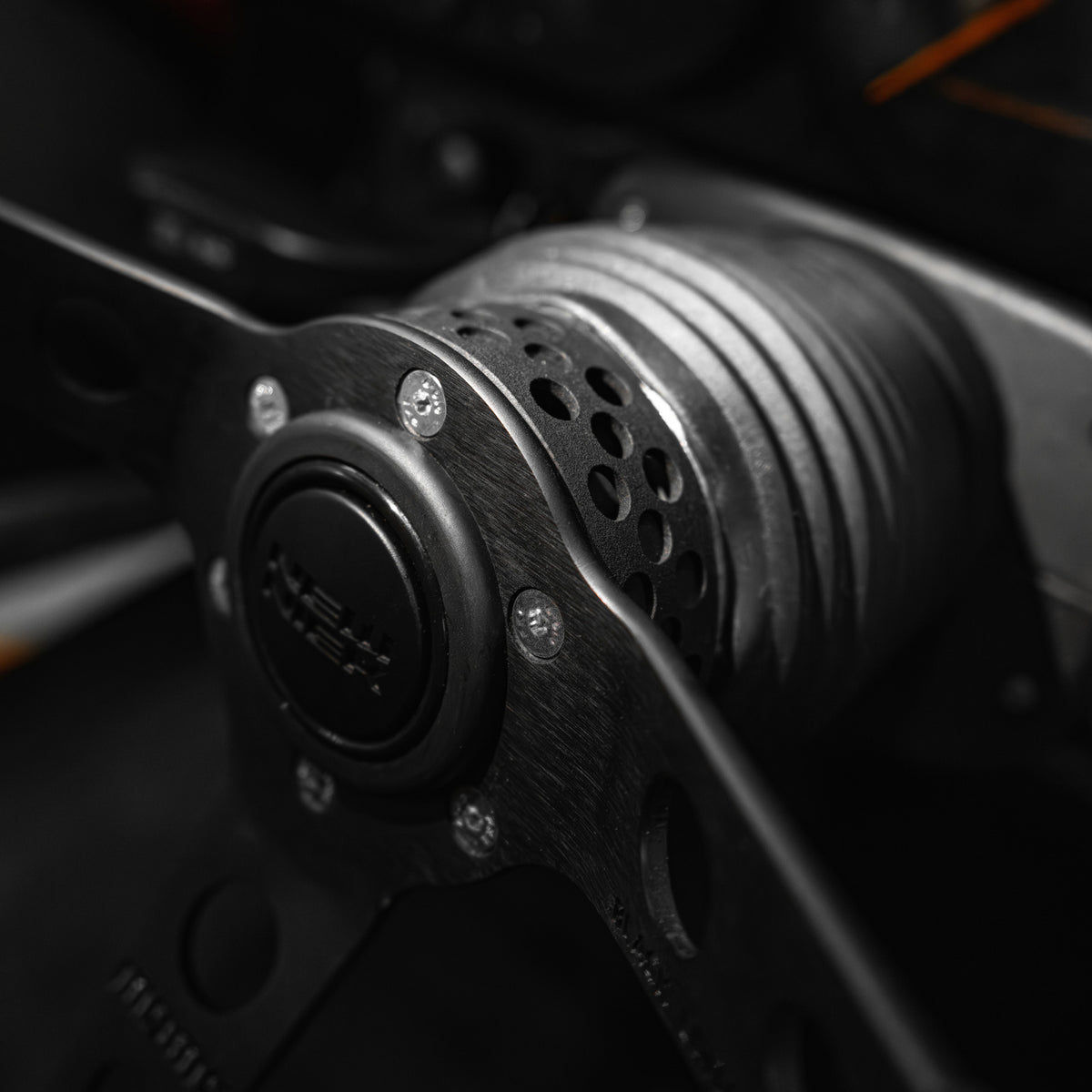 CarBone Ultra Spacer for Momo hub / Momo steering wheel - 30mm