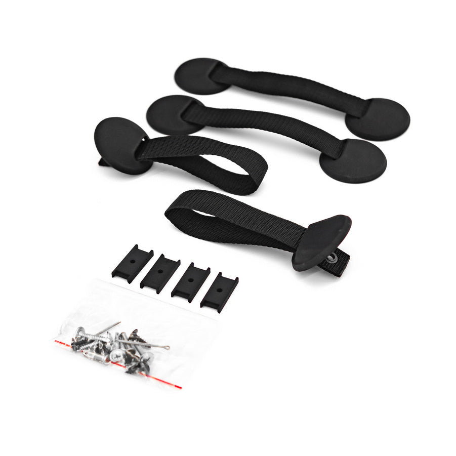 CarBone RS Grommets & Straps set