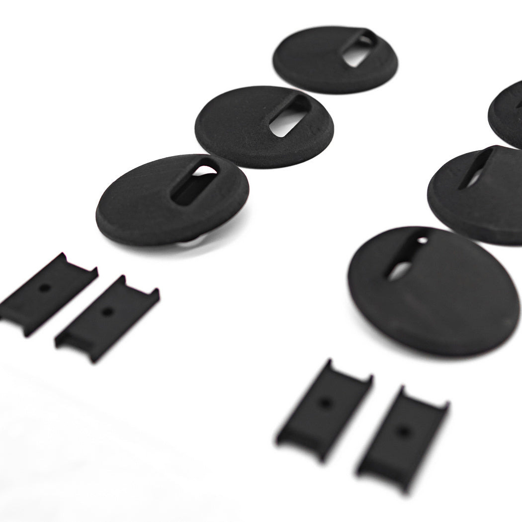 CarBone RS Grommets & Straps set