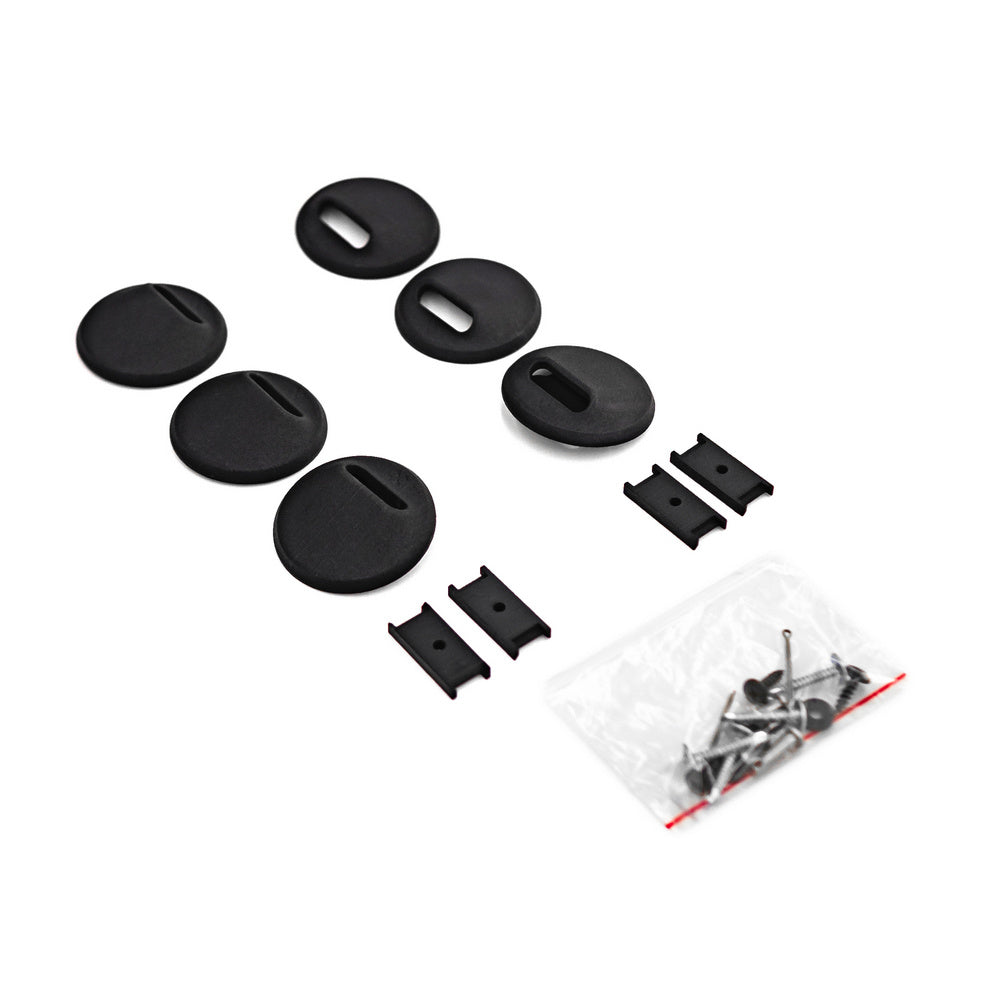 CarBone RS Grommets & Straps set
