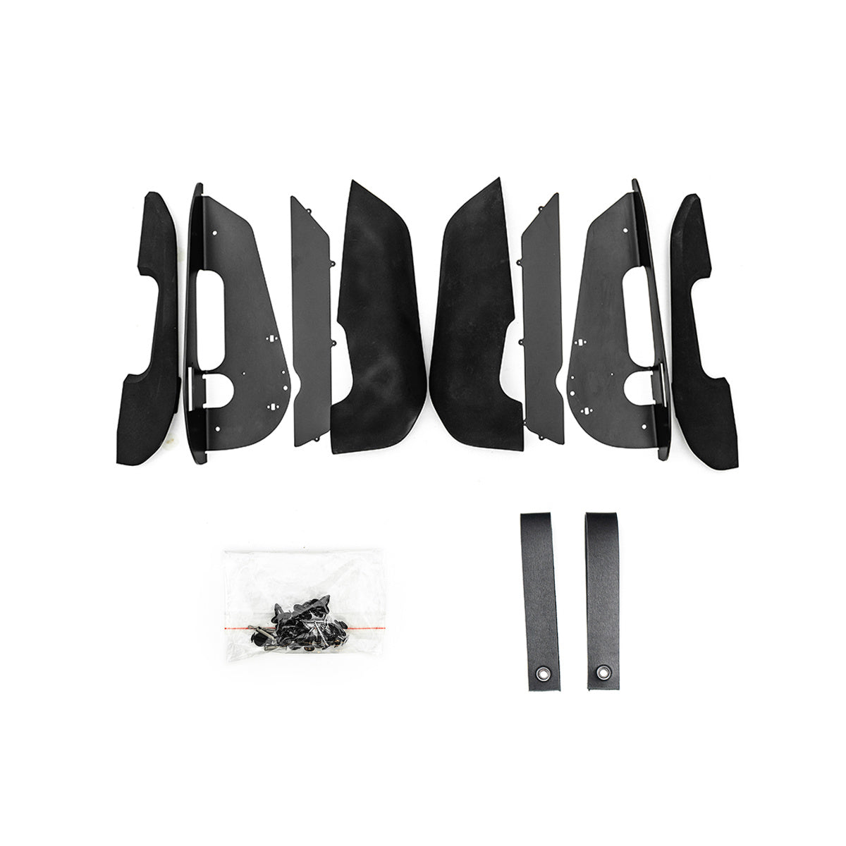 CarBone Drummer door pockets - RAW