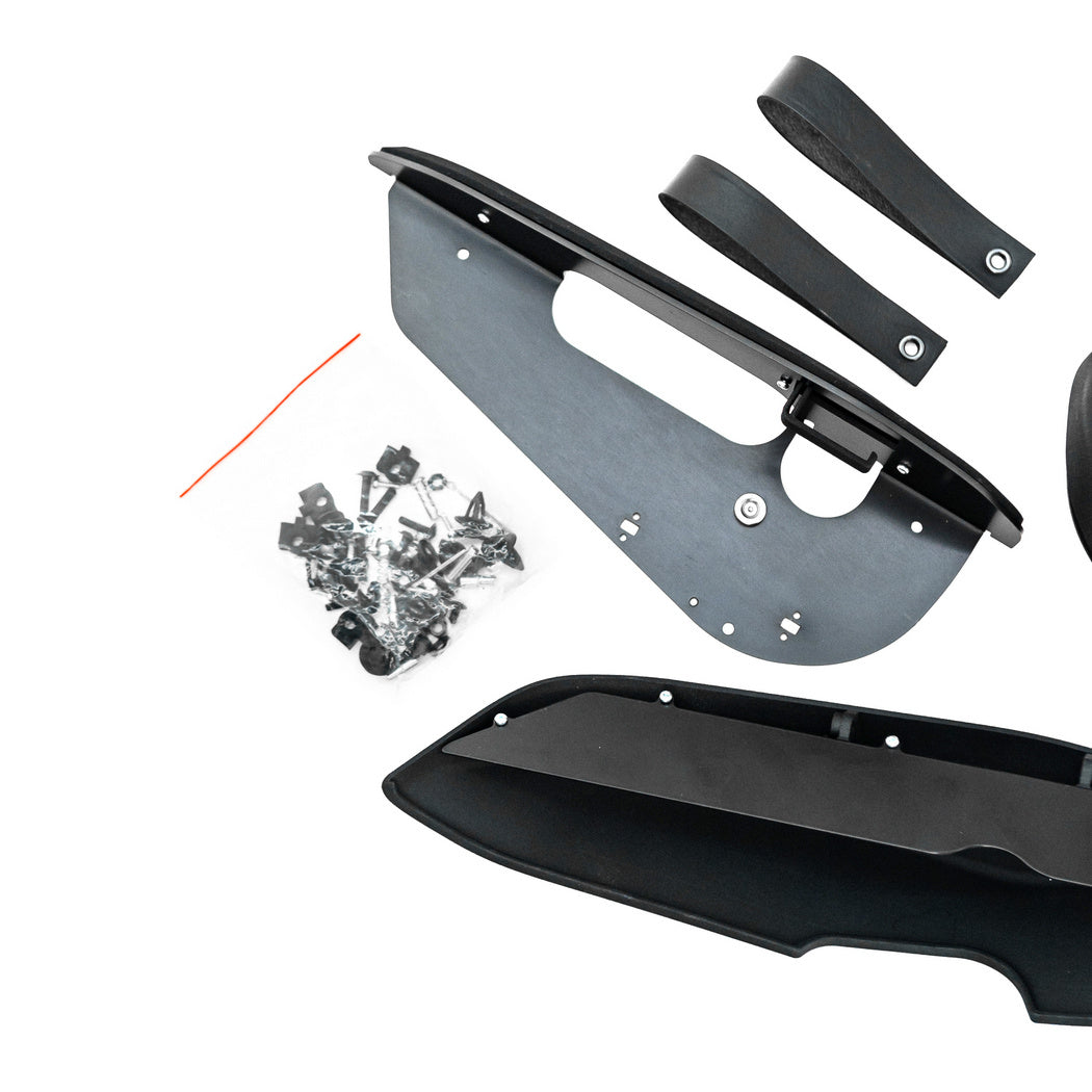 CarBone Drummer door pockets - RAW