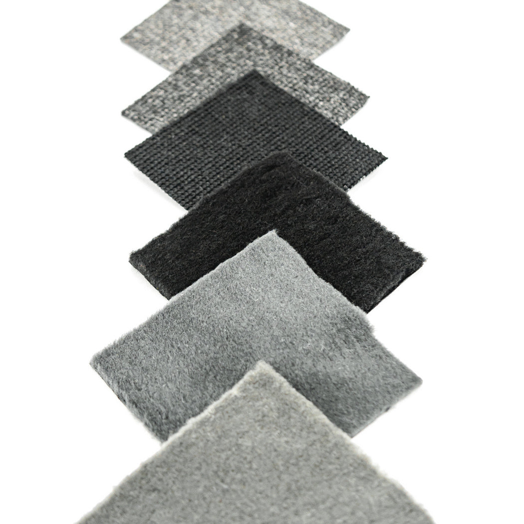 Samples set No. 1 - Dark carpets & mats