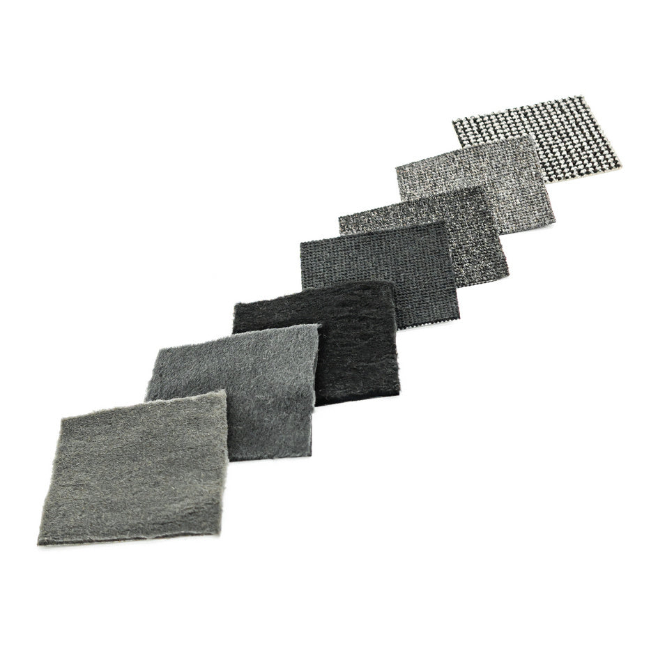 Samples set No. 1 - Dark carpets & mats