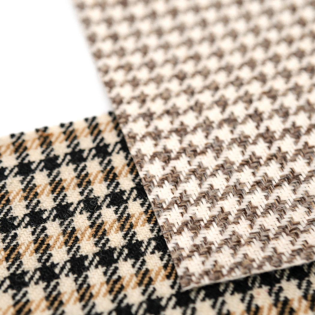 Samples set No. 6 - Brown textiles