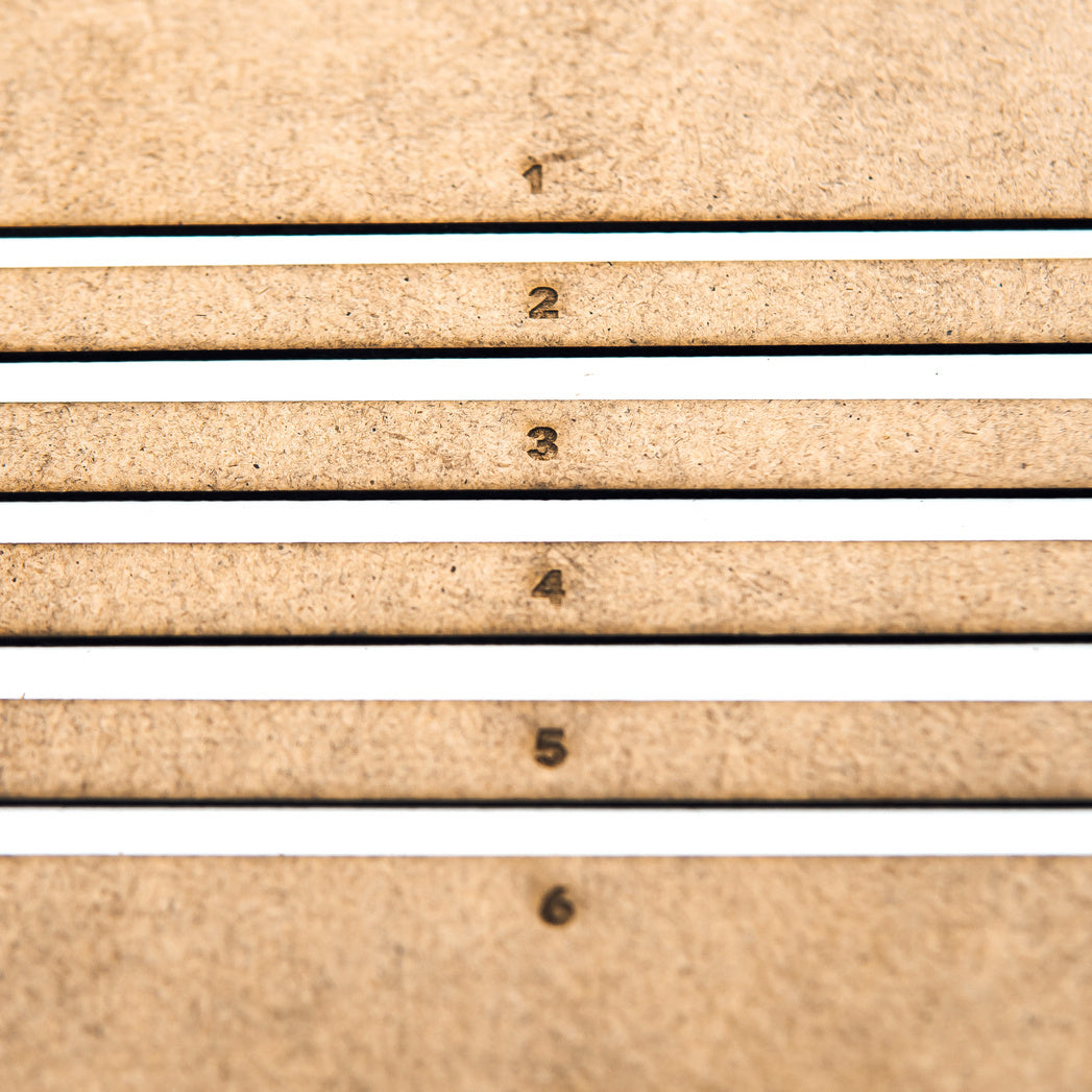 CarBone Rear Shelf Panel - RAW