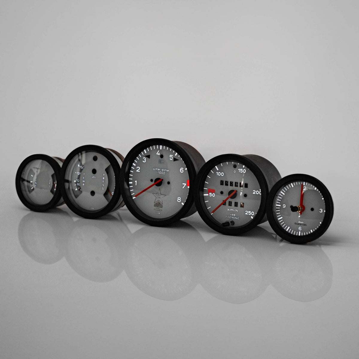 Gauges customization - Porsche 911 964/993 (1989-1998)
