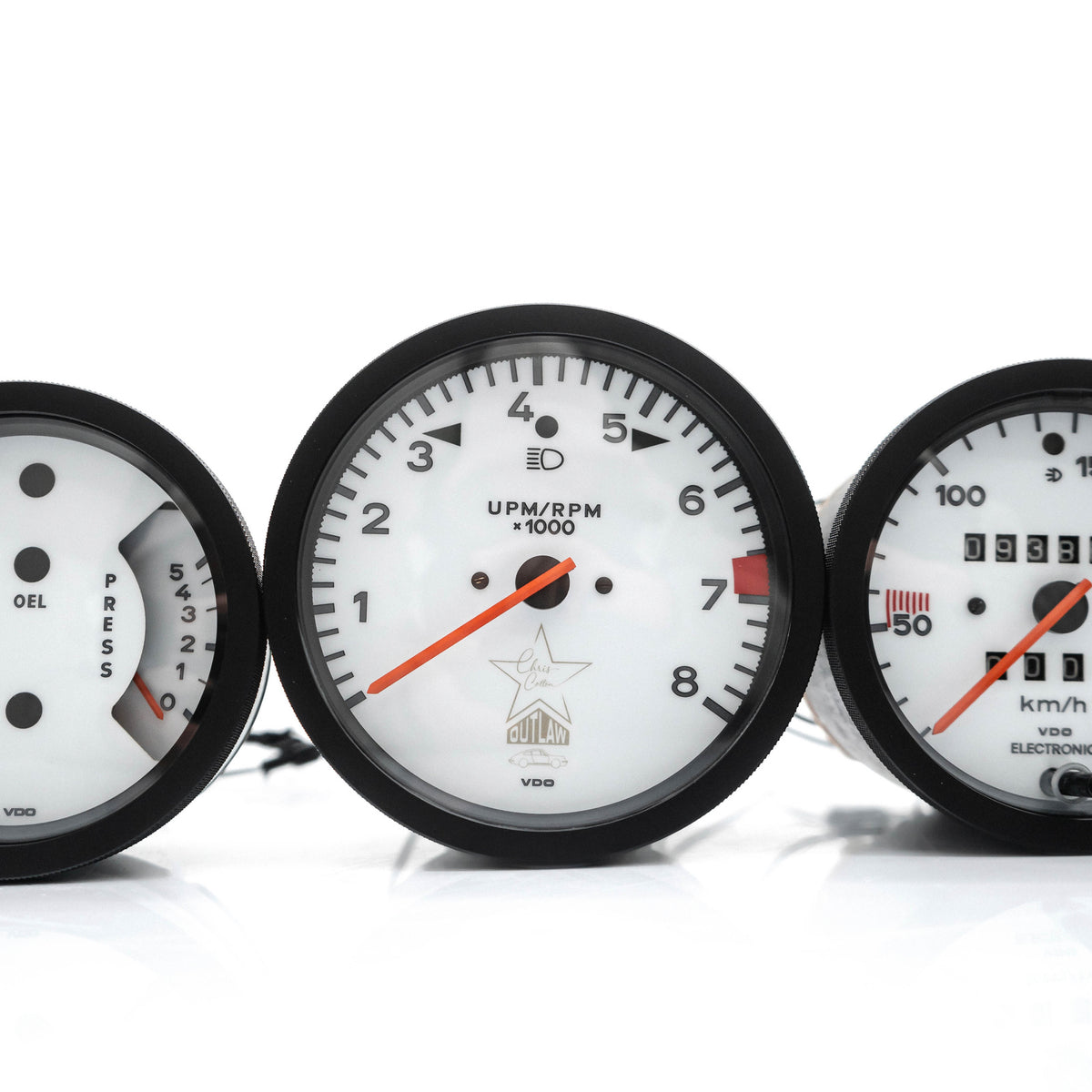 Gauges customization - Porsche 911 964/993 (1989-1998)