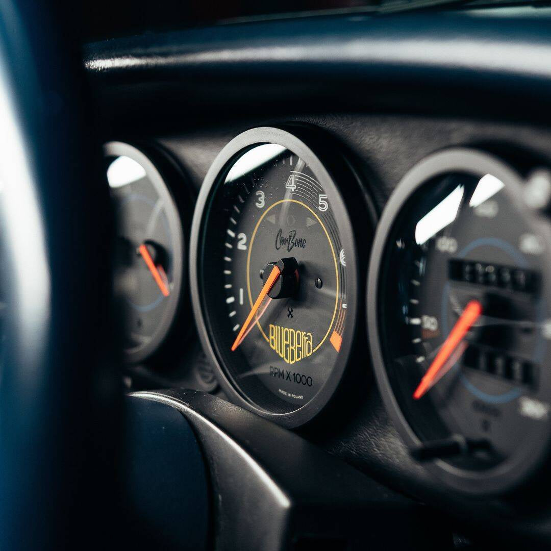 Gauges customization - Porsche 911 964/993 (1989-1998)