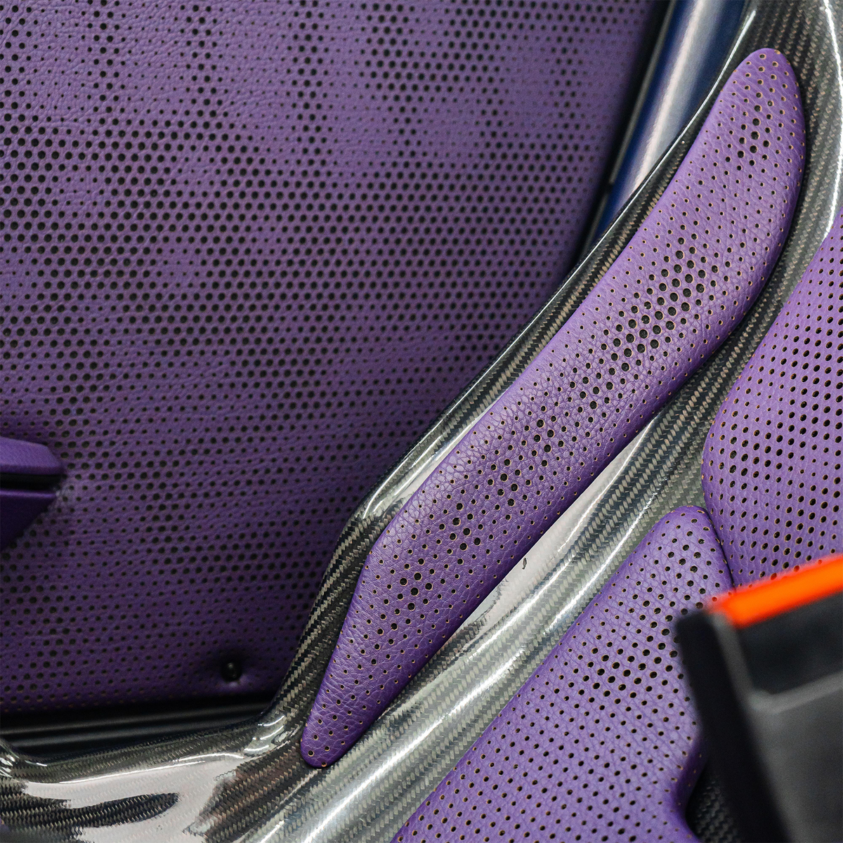 CarBone Seat Pads for Tillett B10 - RAW - for 2 seats