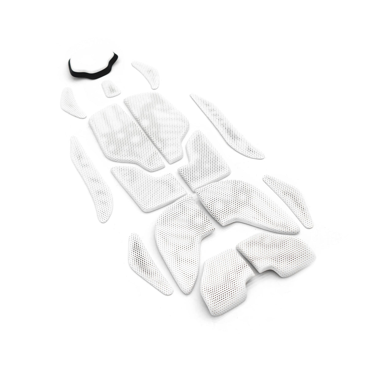 CarBone Seat Pads for Tillett B10 - RAW - for 2 seats