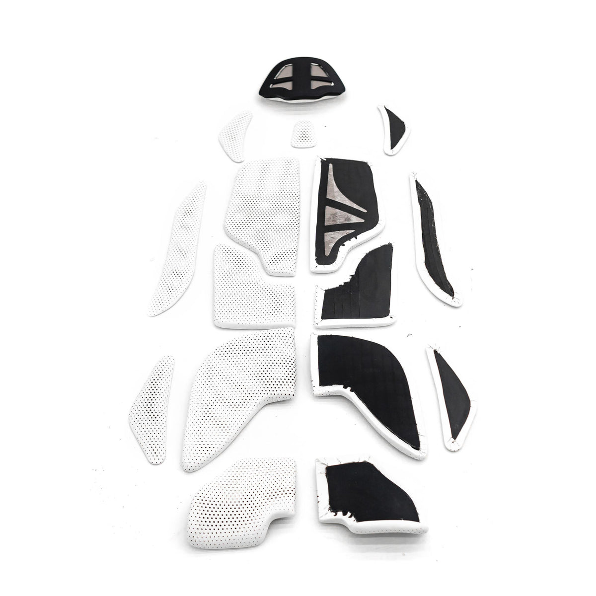 CarBone Seat Pads for Tillett B10 - for 2 seats - Custom