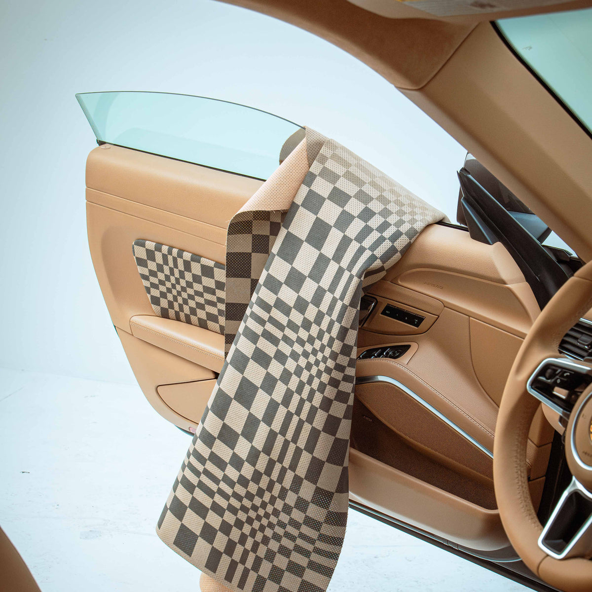CarBone 991 Door Pads - Custom