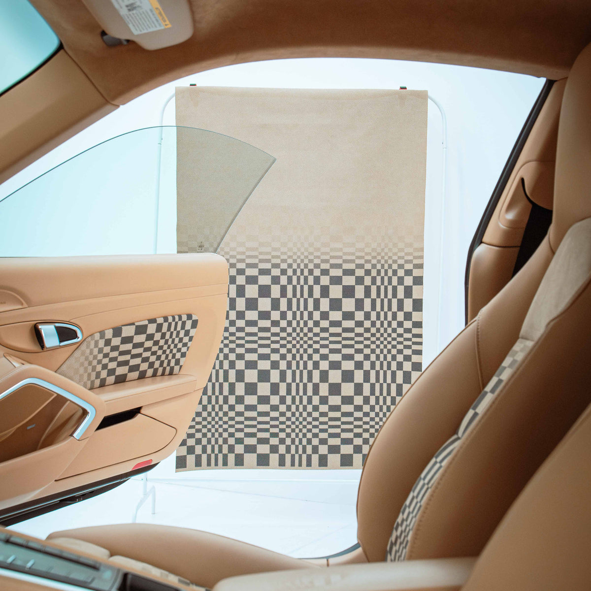 CarBone 991 Door Pads - Custom