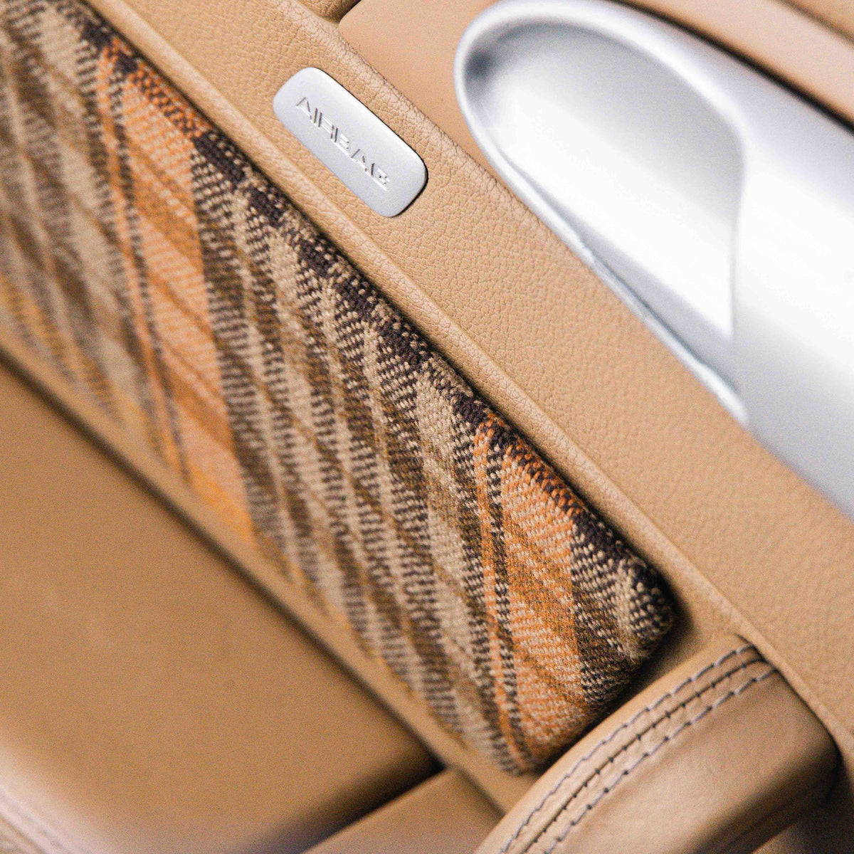 CarBone 997 Door Pads - oPasha Classic Beige