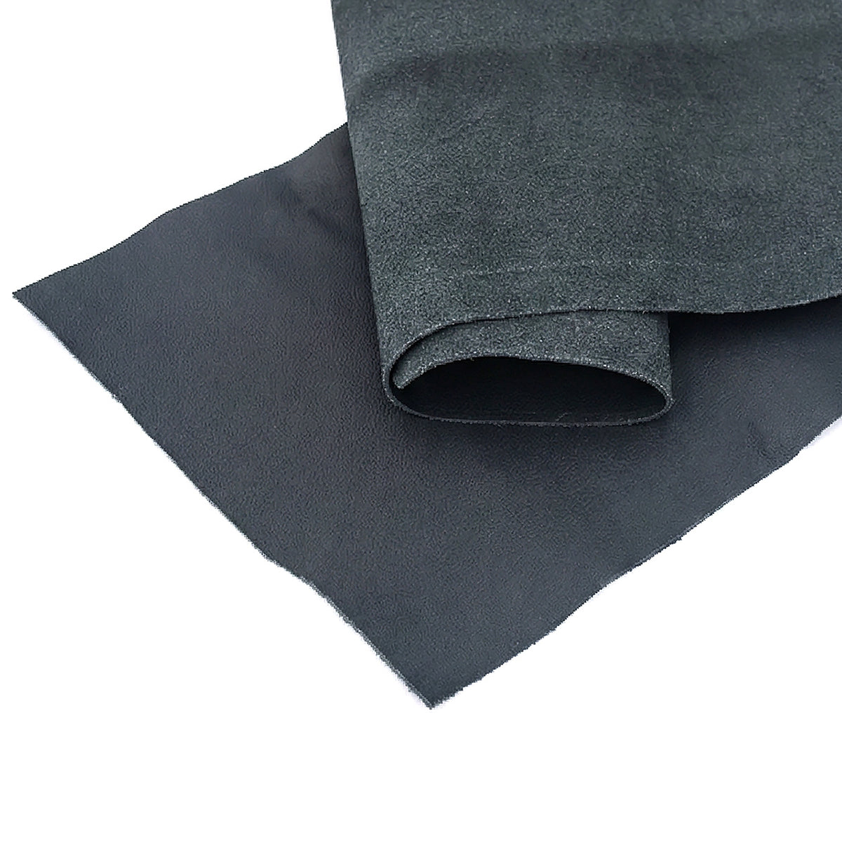Plain Leather - PALOMA NAVY (DARK BLUE) - 1 side of leather - 5m²