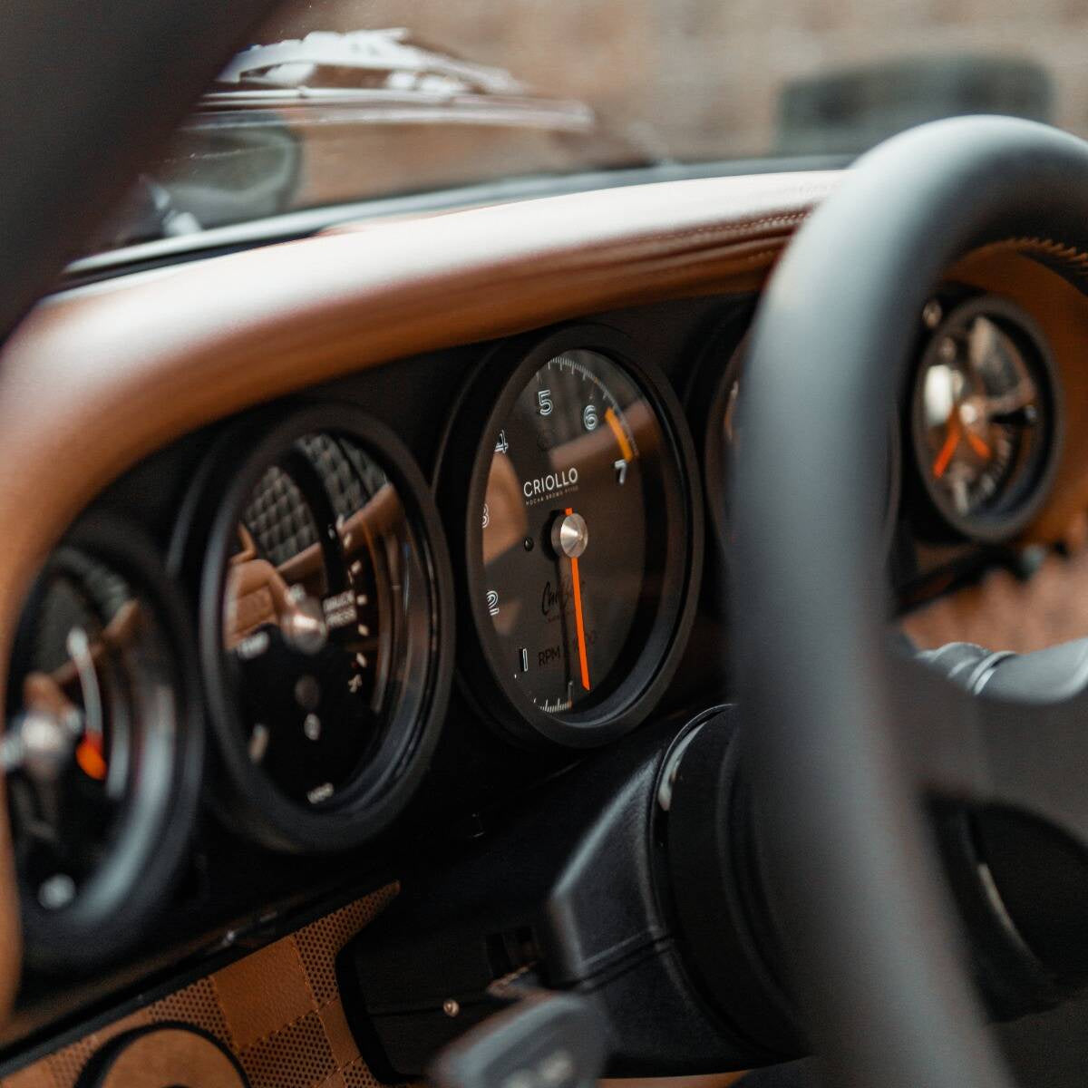 Gauges customization - Porsche 911 F-Model (1964-1973)