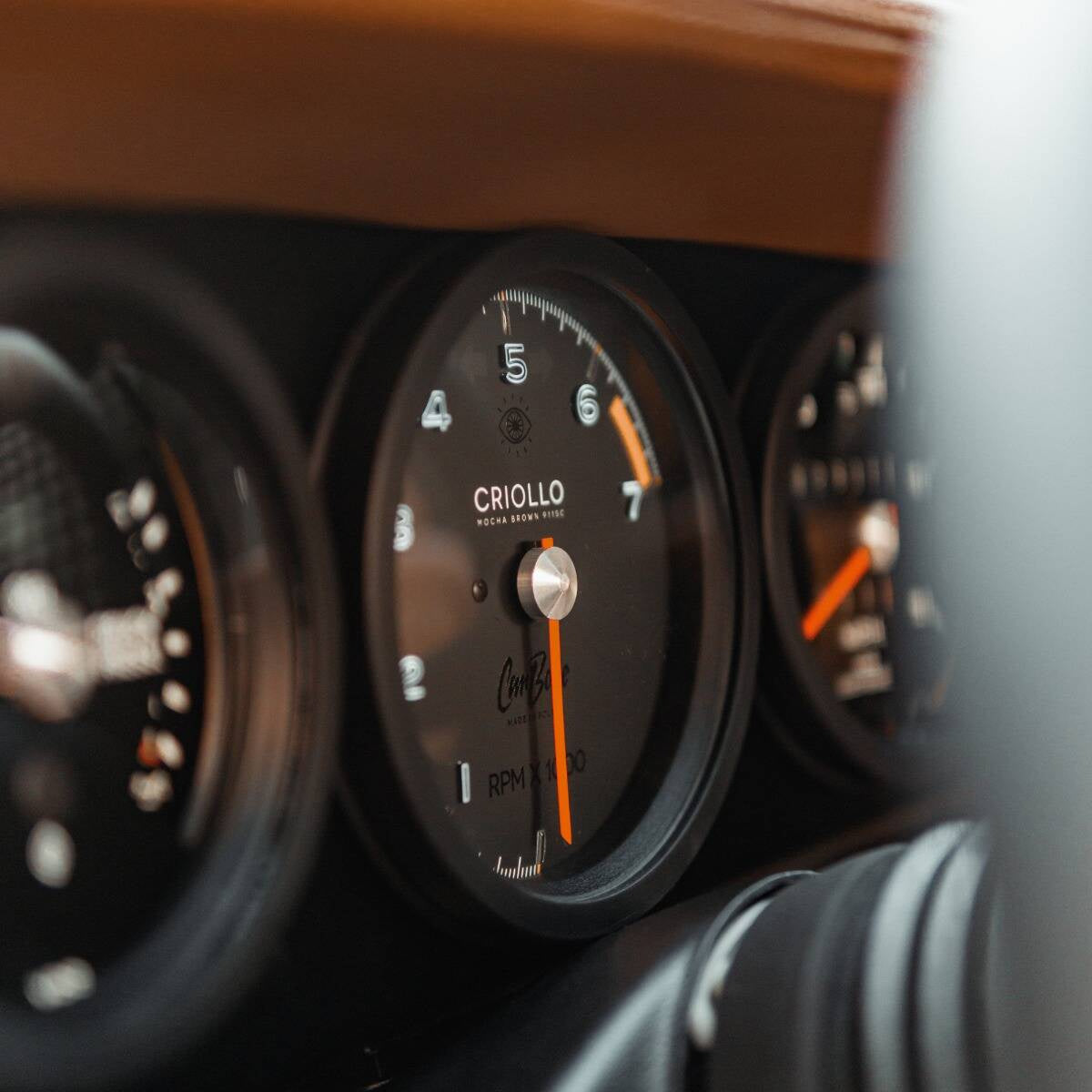 Gauges customization - Porsche 911 F-Model (1964-1973)