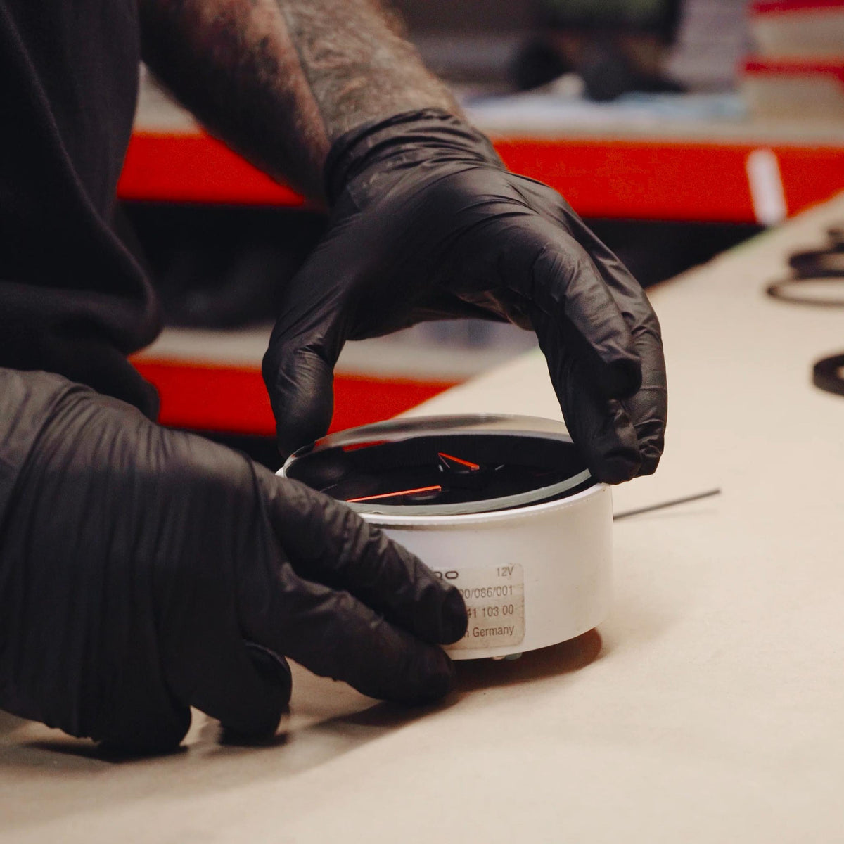 Gauges customization - Porsche 911 F-Model (1964-1973)