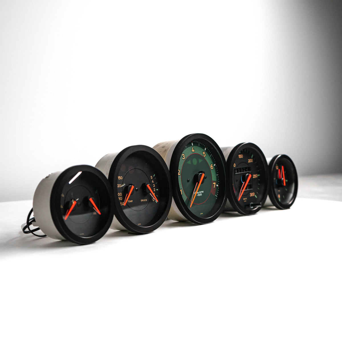 Gauges customization - Porsche 911 F-Model (1964-1973)