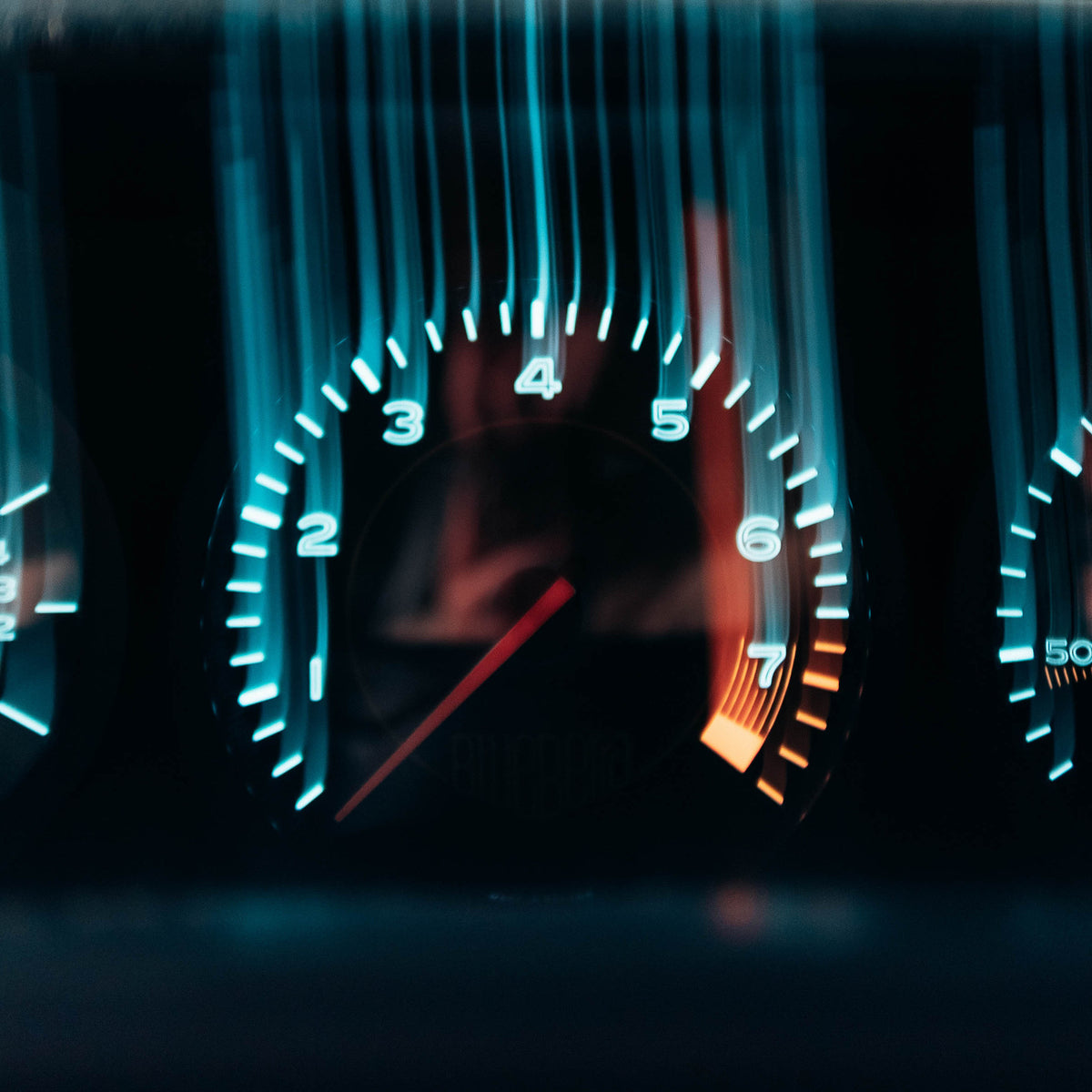 Gauges customization - Porsche 911 F-Model (1964-1973)