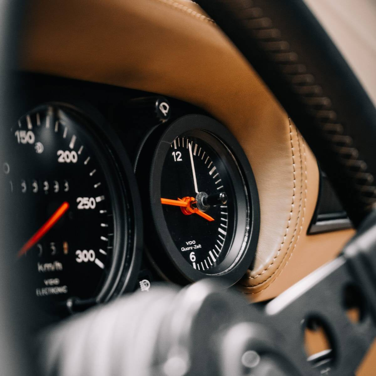 CarBone Gauge Bezels – for F-model (1964-1973)