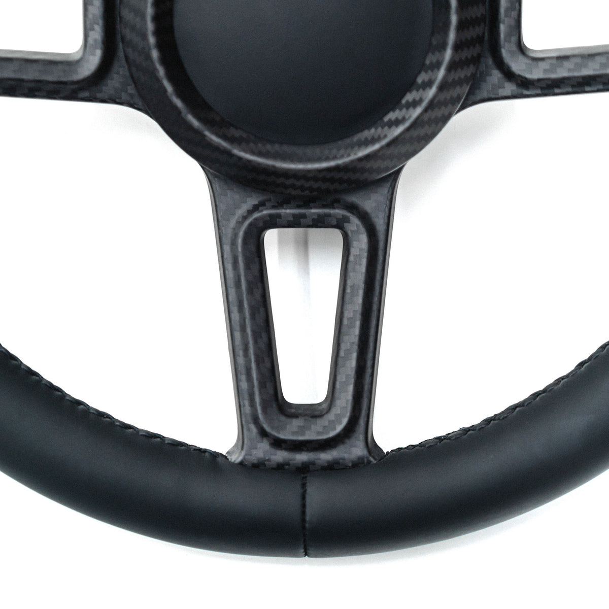 Retro Futura steering wheel - black - limited to 25 pieces