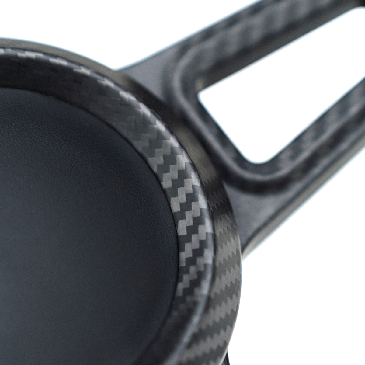 Retro Futura steering wheel - black - limited to 25 pieces