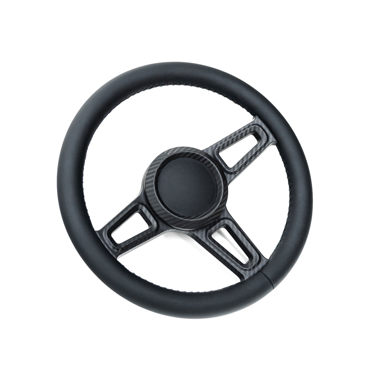 Retro Futura steering wheel - black - limited to 25 pieces