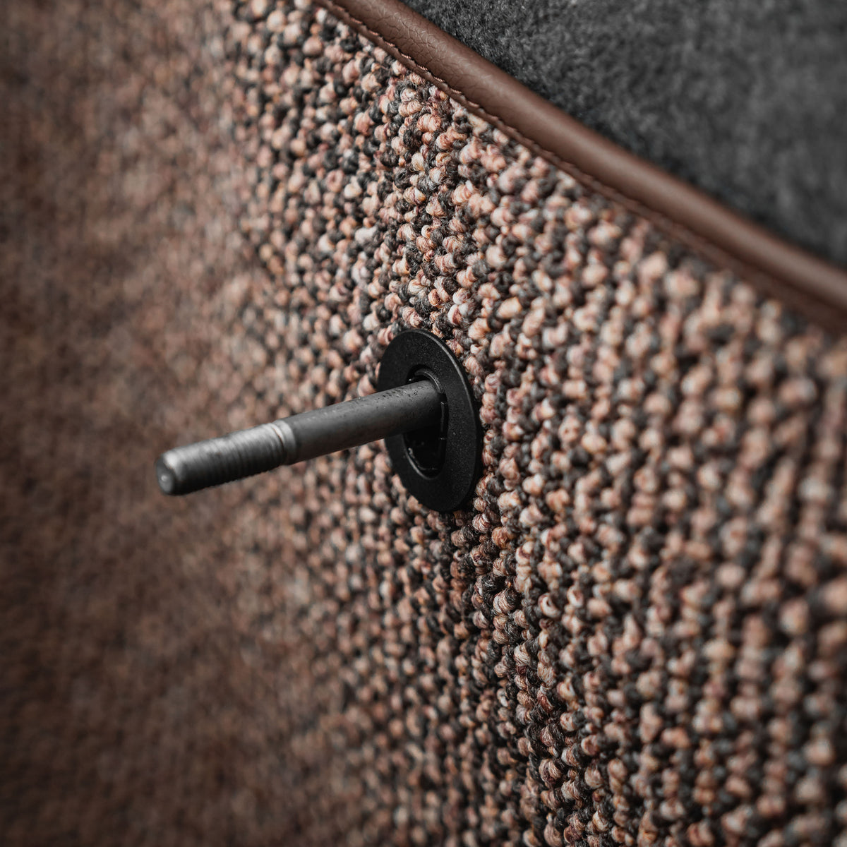 996 C2 - 911 Trunk Mat Liner (1997-2004) - Brown Houndstooth