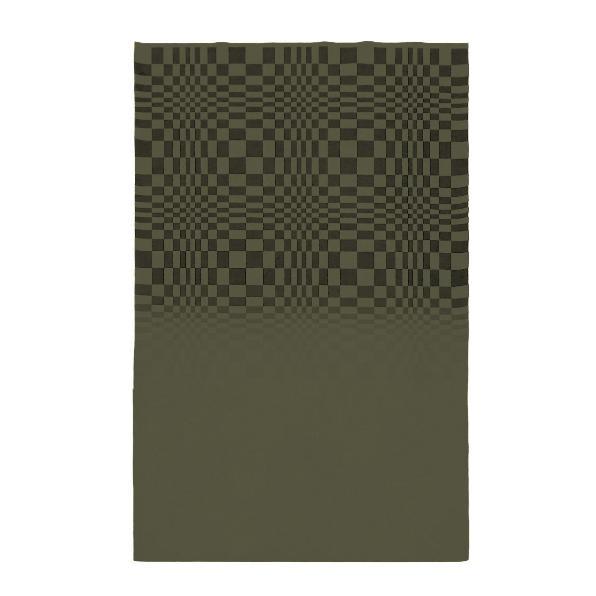 oPasha - 1 piece - 88cm x 138cm - Racing Olive