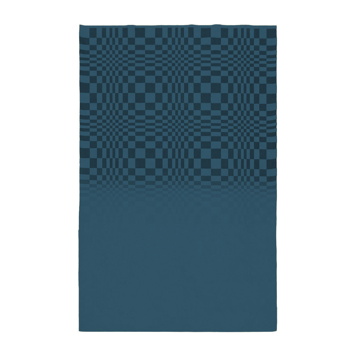 oPasha - 1 piece - 88cm x 138cm - Petrol Blue