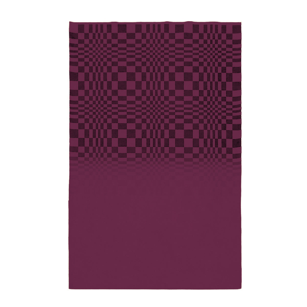 oPasha - 1 piece - 88cm x 138cm - Deep Aubergine