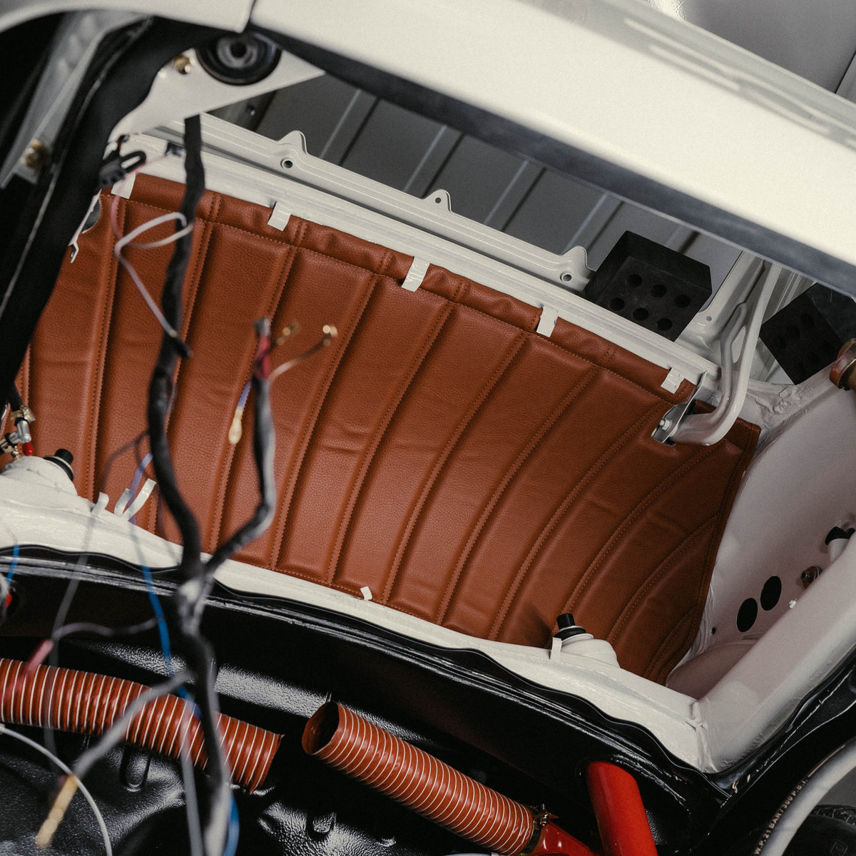 Insulation engine bay mat for F-model