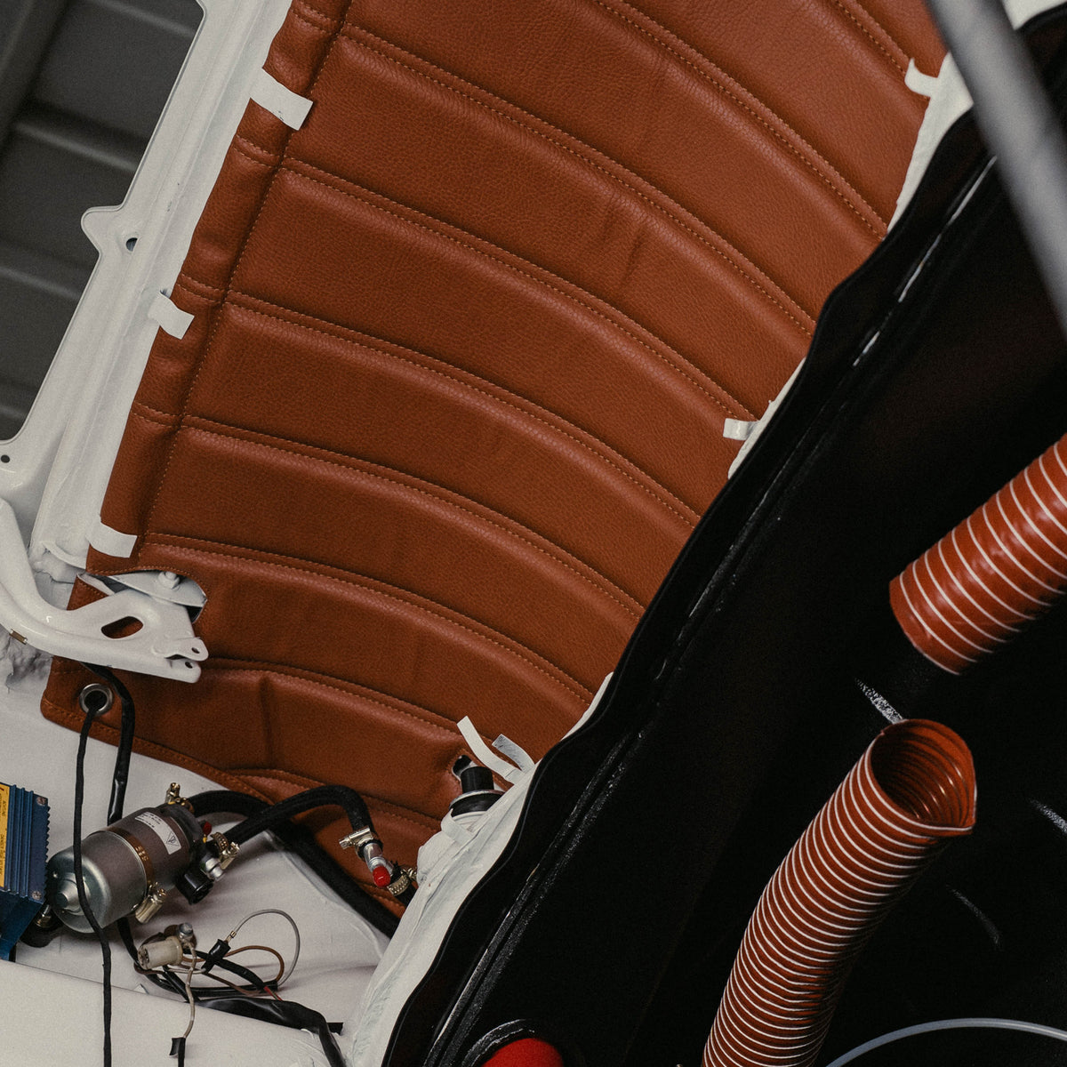 Insulation engine bay mat for F-model