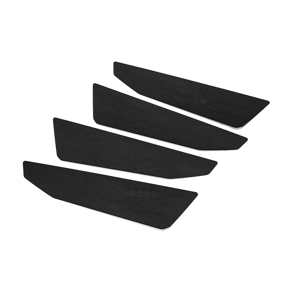 CarBone Macan Door Pads - RAW - set of 4