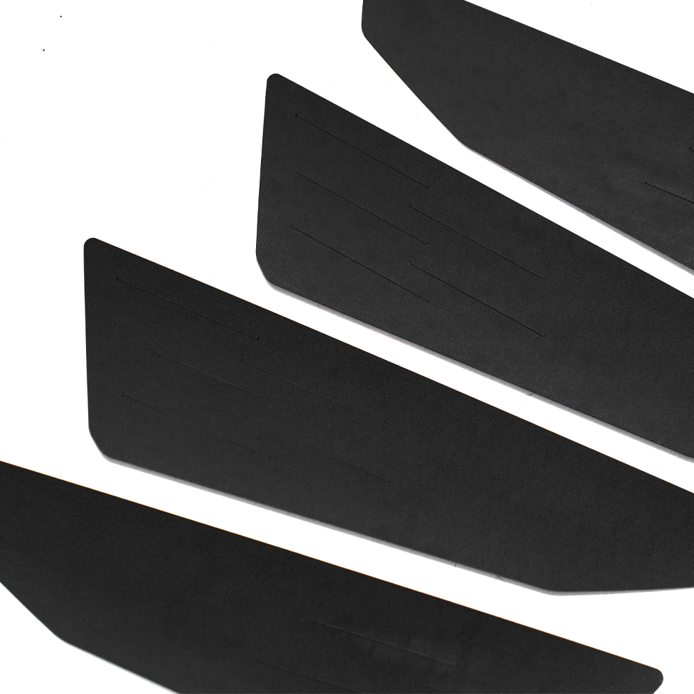 CarBone Macan Door Pads - RAW - set of 4