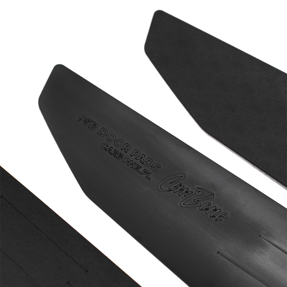 CarBone Macan Door Pads - RAW - set of 4
