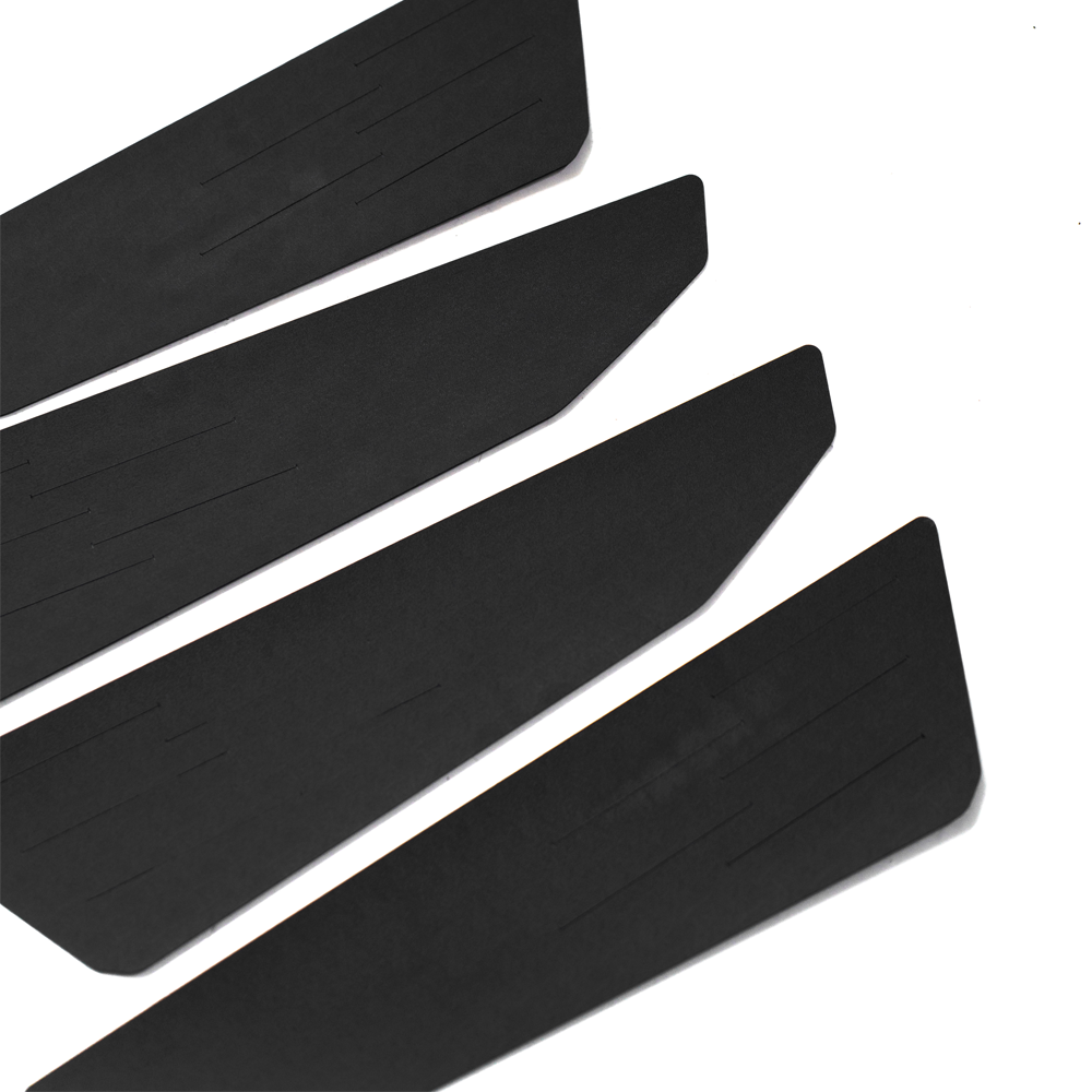CarBone Macan Door Pads - RAW - set of 4
