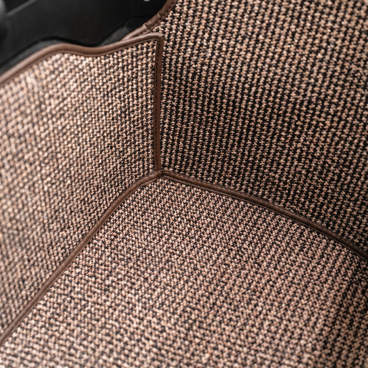 997 C4 - 911 Trunk Mat Liner (2005-2011) - Brown Houndstooth