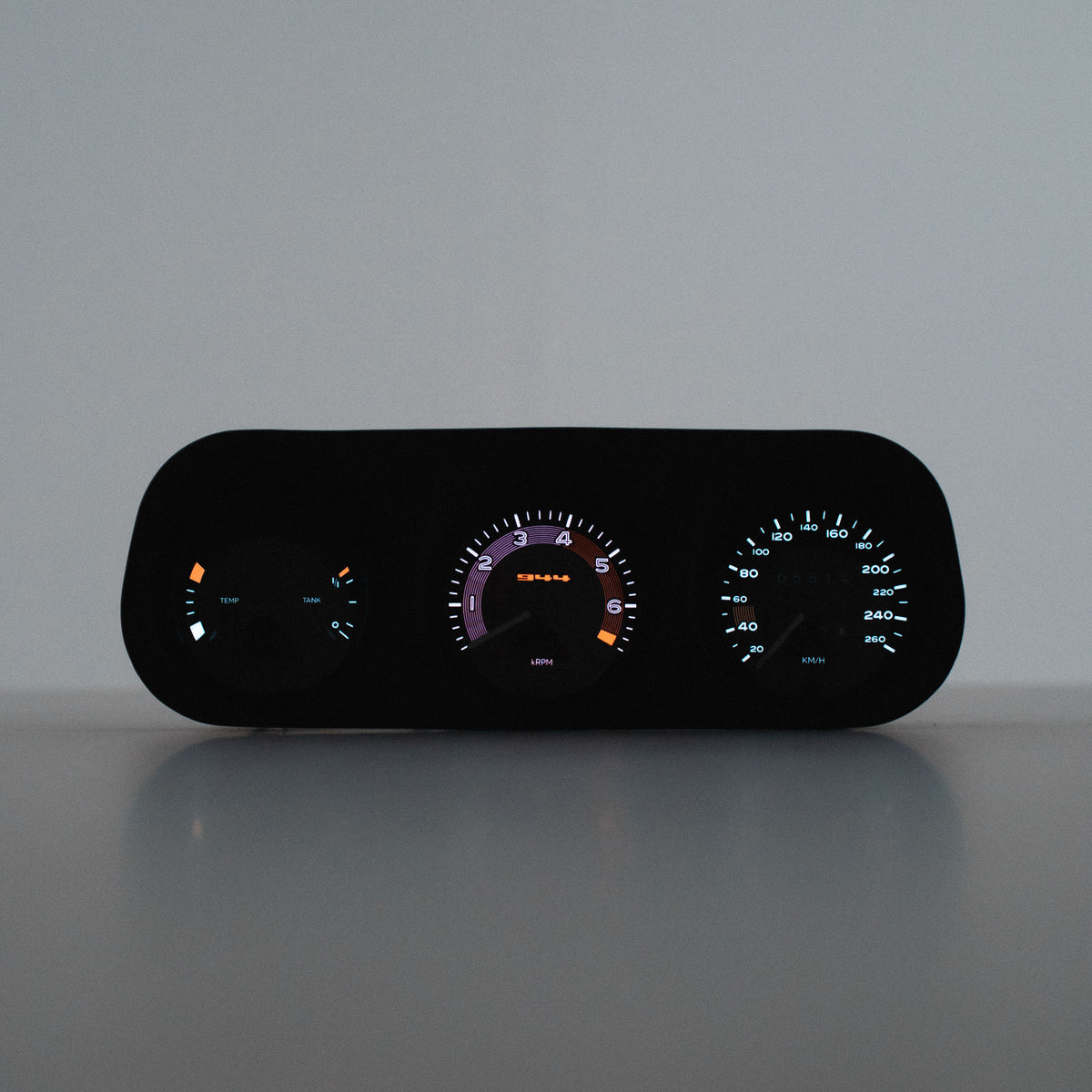 Gauges customization - Porsche 924 & early 944 (1975-1986)